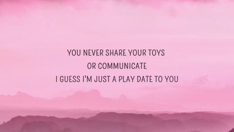 Play date (lyrics)