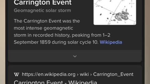 Moderate radio blackout from solar storm yesterday