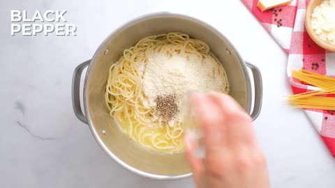 How to Mke Cacio e Pepe