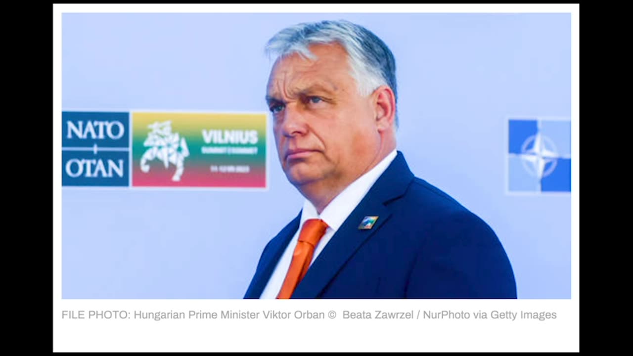 Western money keeping Ukraine alive - Orban