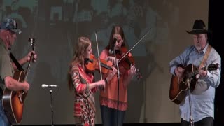 TF Charlotte Ryan & Eavia Ryan - 2020 Gatesville Fiddle Contest