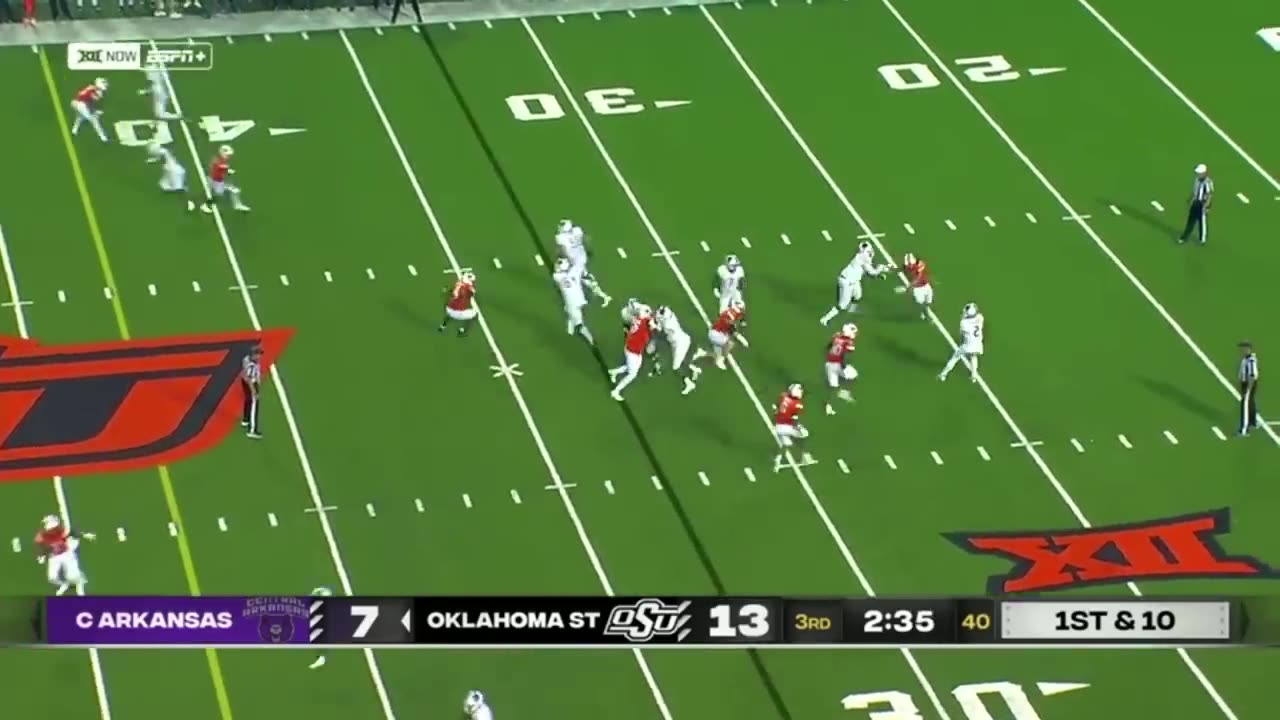 Oklahoma State vs Central Arkansas Highlights | College Football Week 1 | 2023 College Football