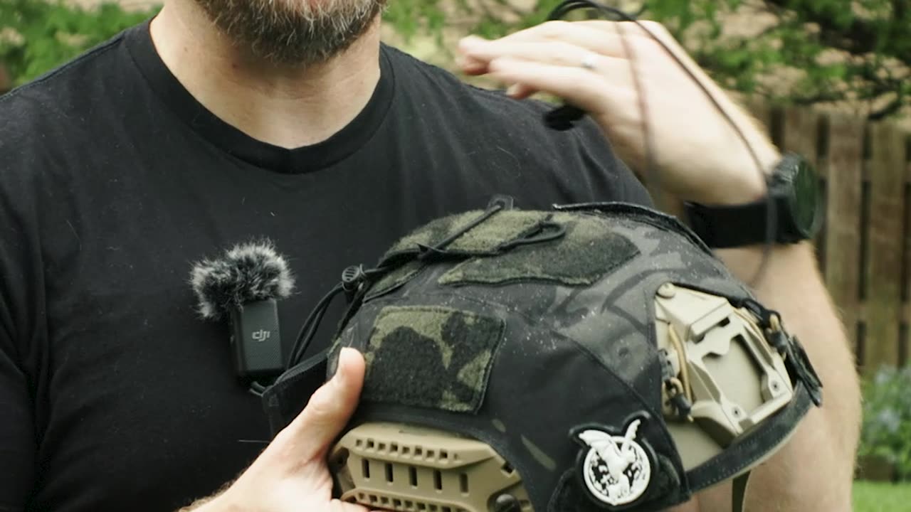 DM Night Vision Optimized Counterweight pouch #nightvision #shorts