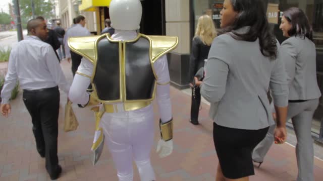 White Ranger Returns