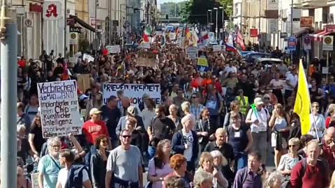 Germany: anti government, pro freedom rally (Sept. 9, 2022)