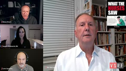 VSRF Live with Steve Kirsch