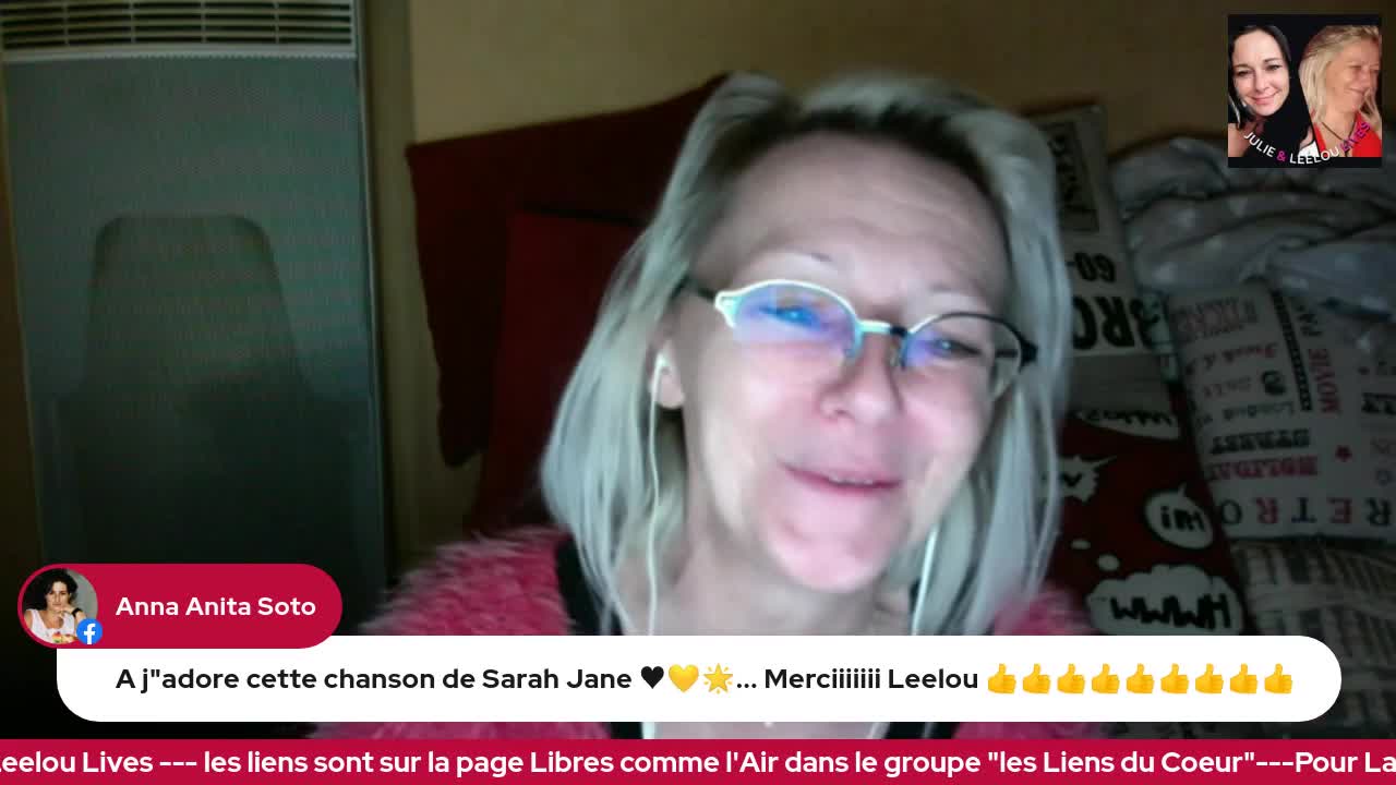 Leelou's ApéroVidéoLive avec Vous les Zzz'Amis 11/04 H A A R P