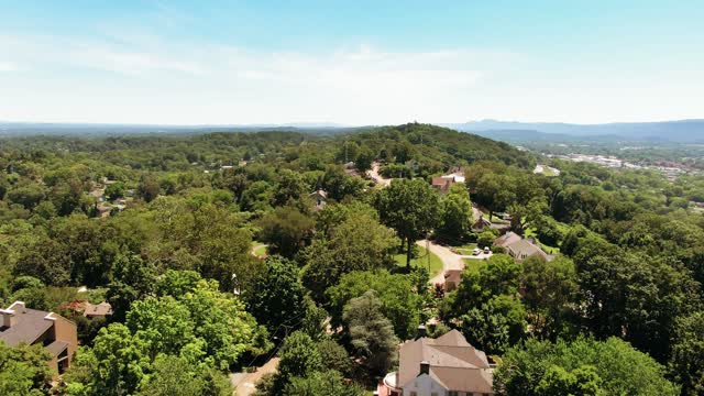 Drone walking around, wonderful nature.