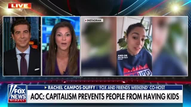 AOC: Capitalism Prevents People From Having Kids 🤯