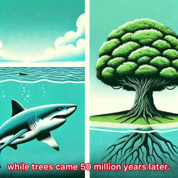 Sharks Are Older Than Trees
