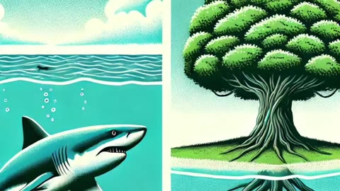 Sharks Are Older Than Trees