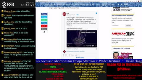 2022-06-24 17:07 EDT - Freedom Rings: with Pamphlet Anon