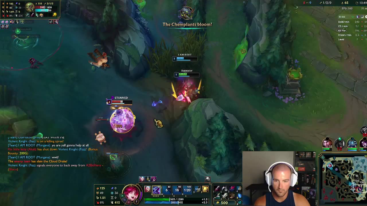 League of Legends Highlight: Being tilted by Zeri and Yumi