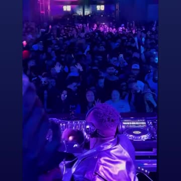 DJ Kabila rocks Brooklyn Mirage