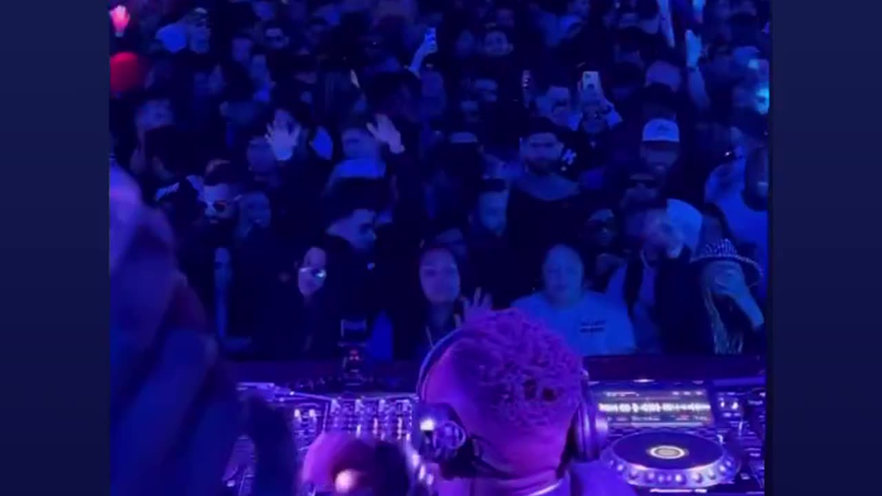 DJ Kabila rocks Brooklyn Mirage