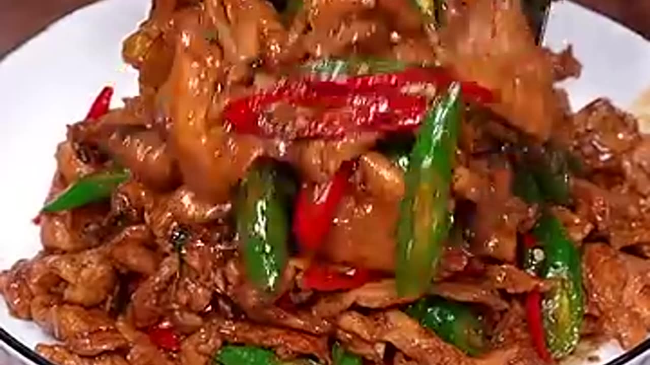 Easy quick stir-fried chicken breast recipe
