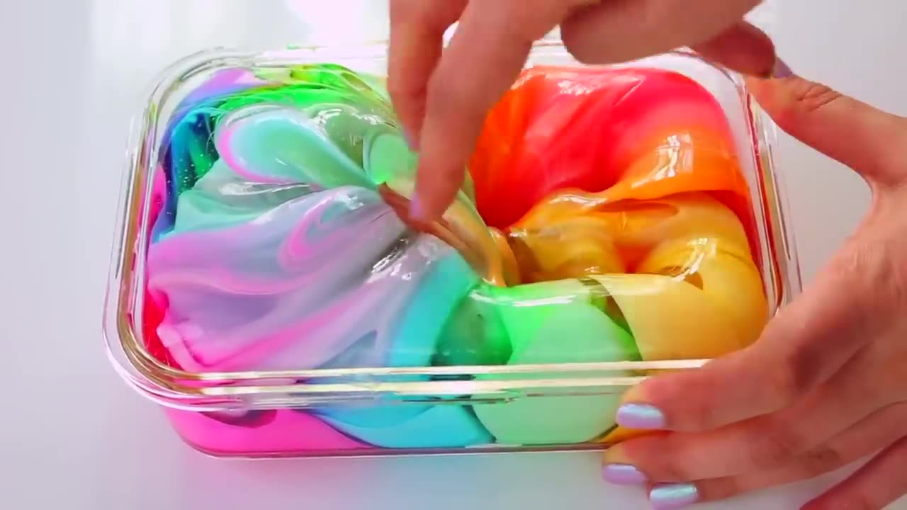 Satisfying ASMR Slime Sounds for Ultimate Relaxation.