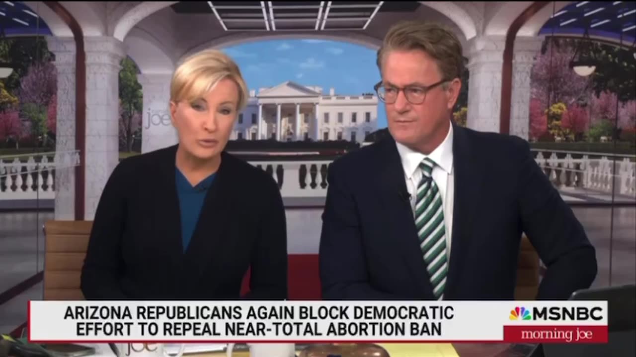 Meanwhile Morning Mika is worried about abortion etc