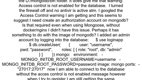 Angular 5 nginx mongoose docker ERR_EMPTY_RESPONSE