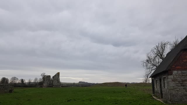 Just parked up at Avebury . Looking at the standing stones