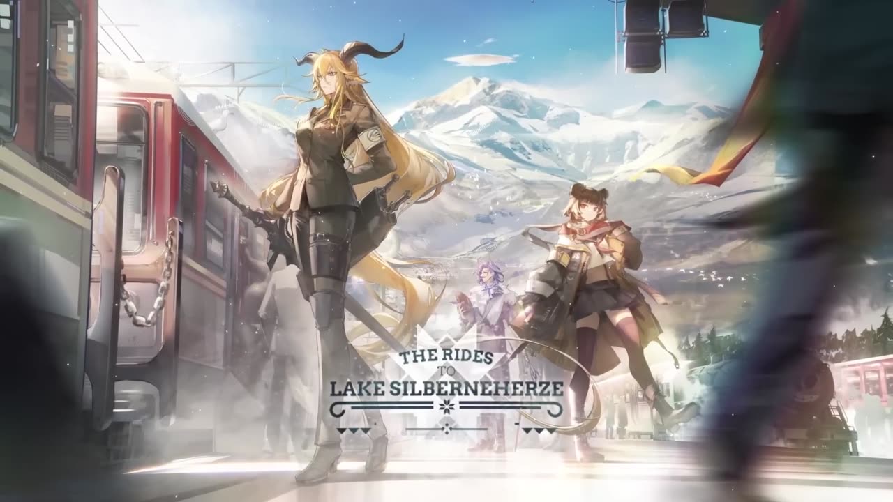 Arknights Official Trailer - The Rides to Lake Silberneherze