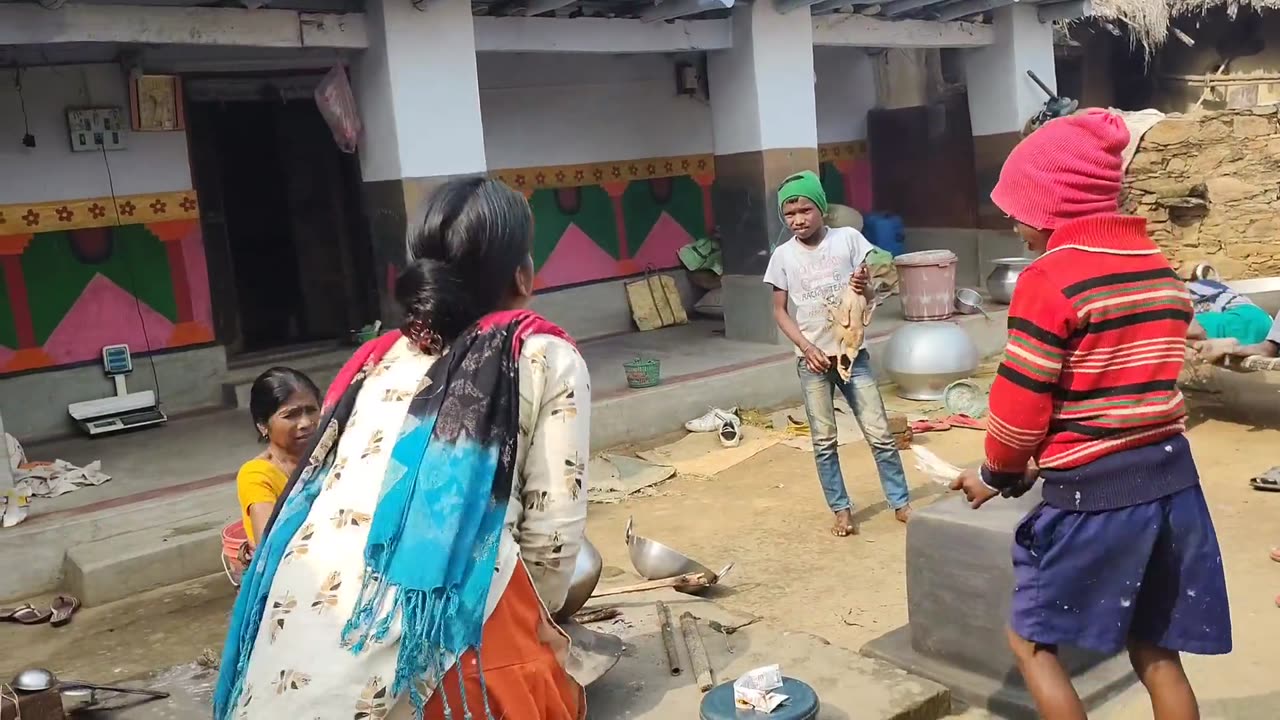 DUCK MEAT CURRY Cooking With POTATO In Our Old Traditional Method _ Tribe People Cooking