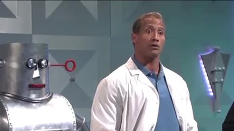 The Rock: SNL Skit Where He Built a Child Molesting Robot