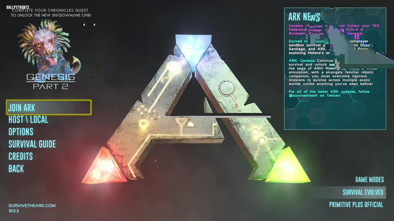 Ark Evolved pt.2