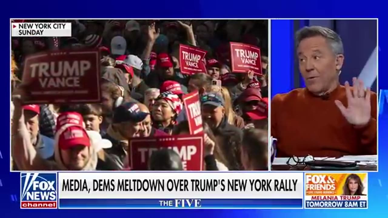 ‘The Five’ reacts to Trump’s historic Madison Square Garden rally