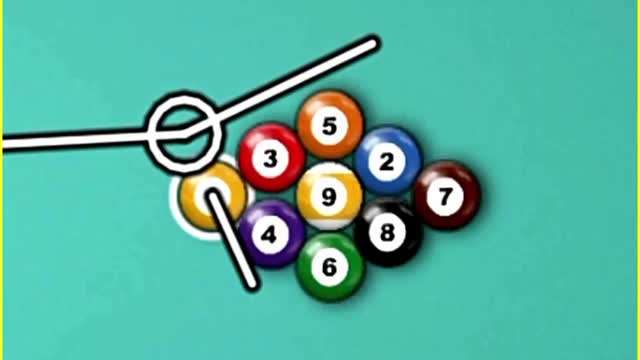 8ball pool Golden Short