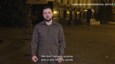 Zelenskyy Says Russia Massing Troops In Donbas For New Attacks