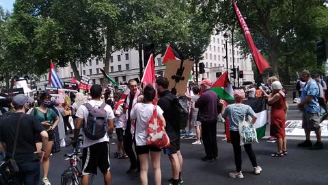 Palestine Protest London 12 June 21 5