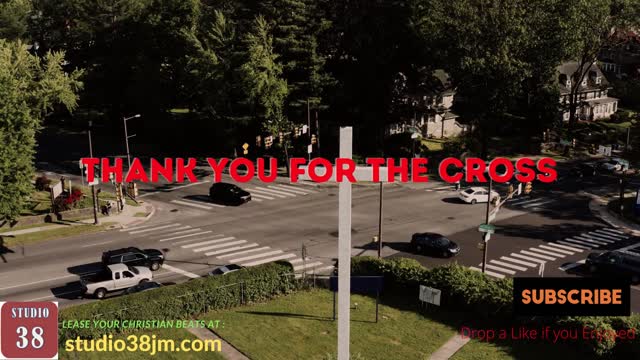 Thank You For The Cross - Gospel type beat Christian instrumental