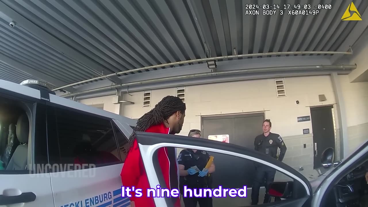 Moment Corrupt Cop Realizes His Career Is Over