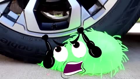 Police Car Doodle Chases Drunk Car | Lucky Doodles