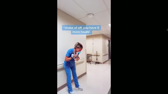 MY PATIENT IS GONE ...