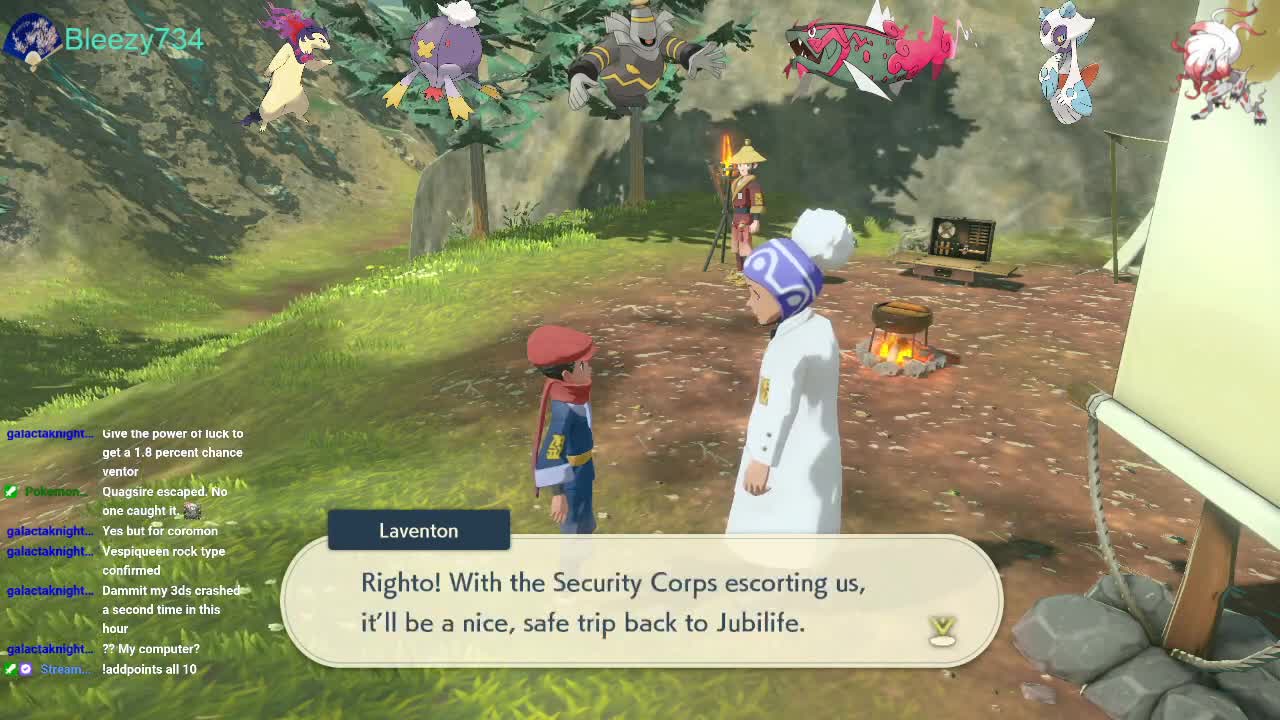 PLA Post Game Ep 1 - A Legendary Hunt Begins!