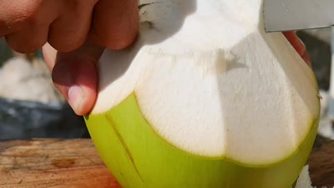 fantastic coconut satisfying video