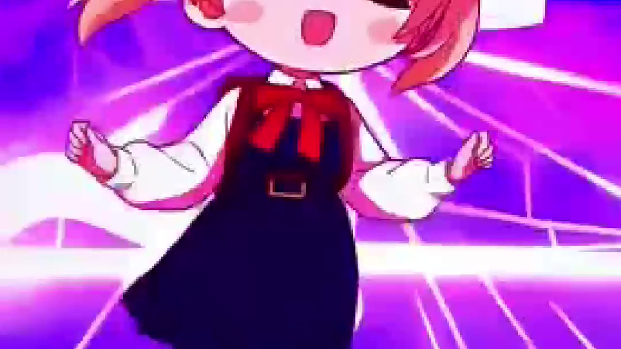 Cute Dancing Anime Girl Gif 🥰