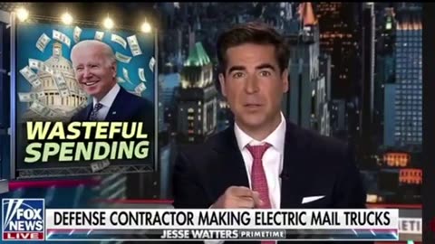 The Biden Admin Decides To Spend $3 Billion Dollars On Electric Mail Trucks