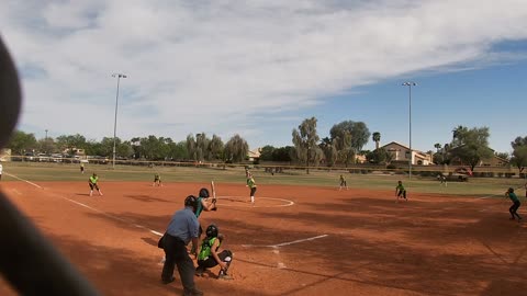 Clovers 14U v. Hotshots Isaacson Catching Cut 3 (of 5)