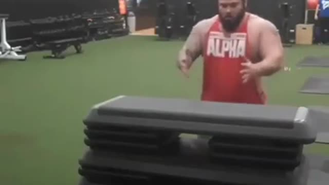 Concentrate on the goal. Otherwise, this can happen to you