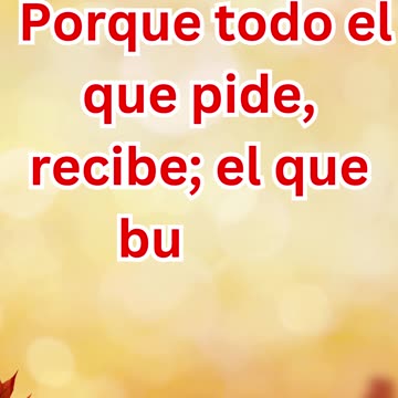 "La Promesa del que Busca y Encuentra" Mateo 7:8.#shorts #youtube #yt #shortsvideo #youtubeshorts