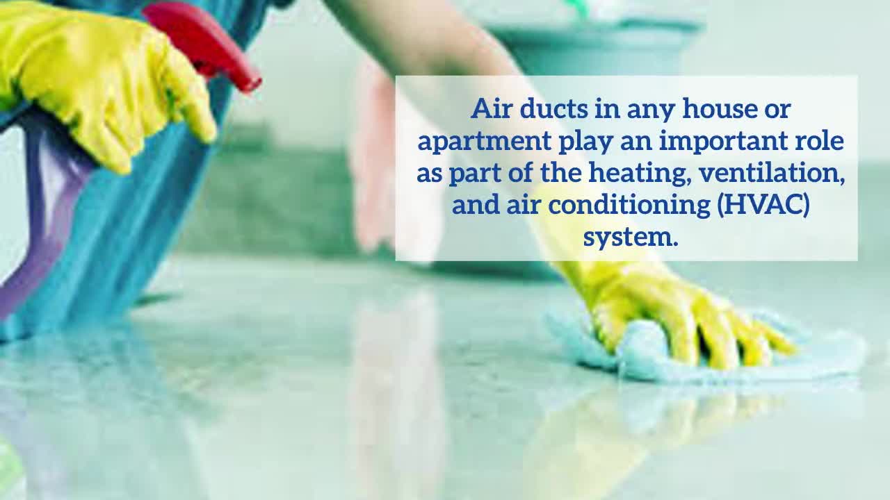 Signs Your Ducts Need Cleaning