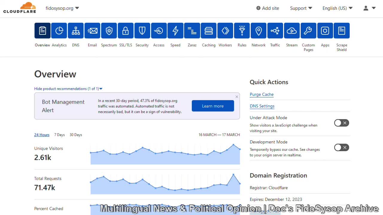 CloudFlare CDN And Why You Should Be Using It