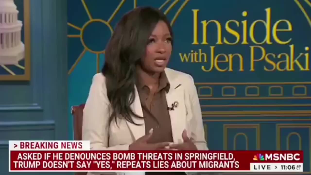 Breaking: Rep Jasmine Crockett called Trump a dangerous MAGA General. This was today.