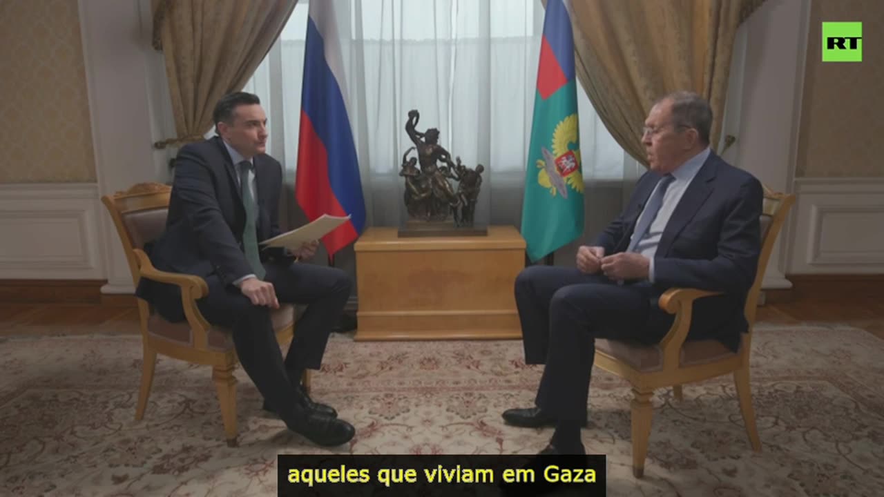 'Estado palestino é inevitável', diz Lavrov