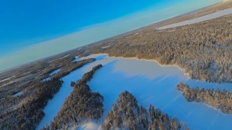 360 Winter in Finland