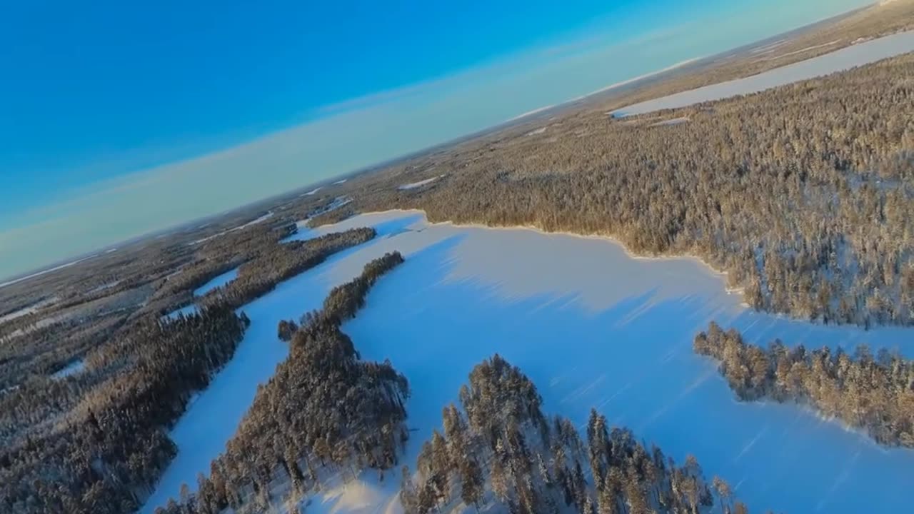360 Winter in Finland
