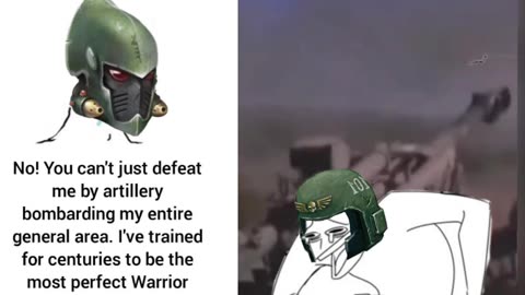 Eldar vs Guardsmen